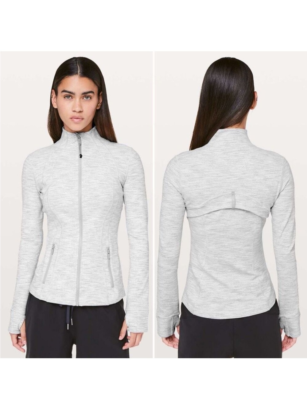 Lululemon Define Jacket in Wee Are From Space Nimbus Battleship Size 6